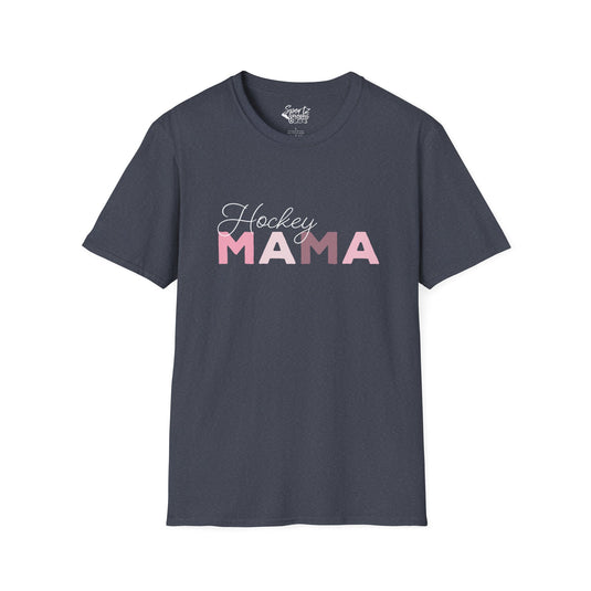 Hockey Mama Adult Unisex Basic T-Shirt