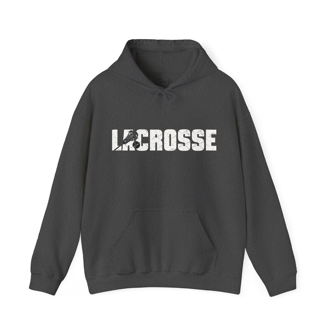 Lacrosse Adult Unisex Hooded Sweatshirt