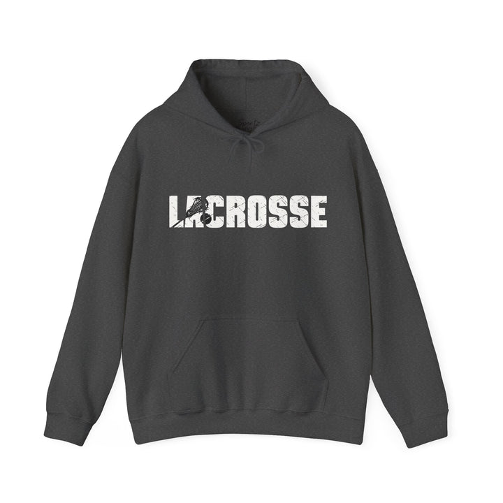 Lacrosse Adult Unisex Hooded Sweatshirt