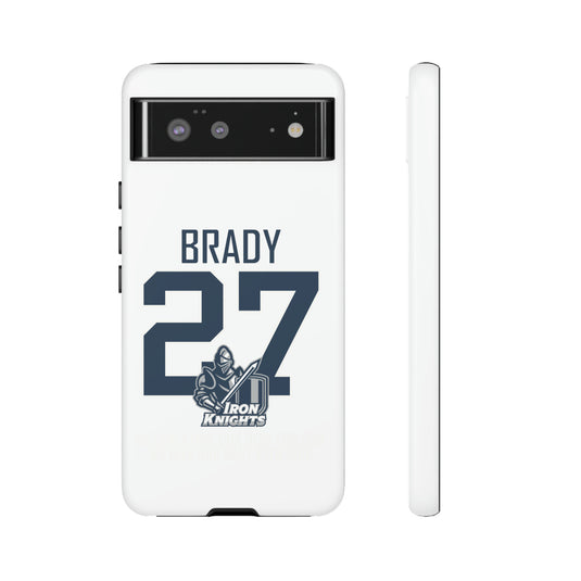 Iron Knights Phone Case w/Knight Design and Name & Number