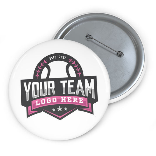 Custom Pin Button