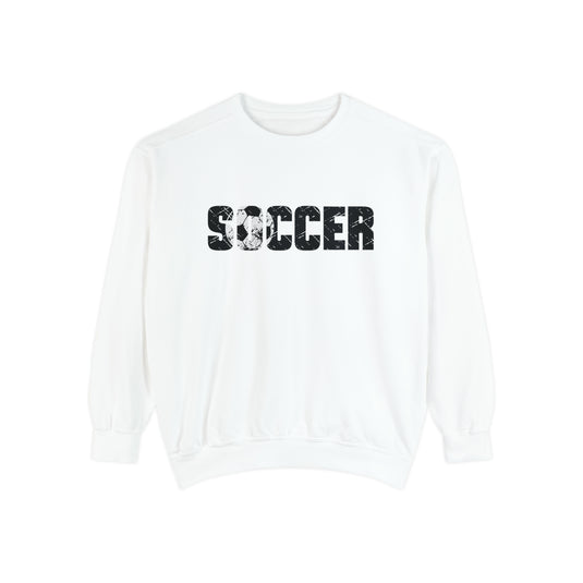 Soccer Adult Unisex Premium Crewneck Sweatshirt