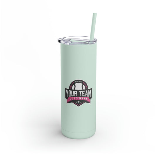 Skinny Matte Tumbler 20oz