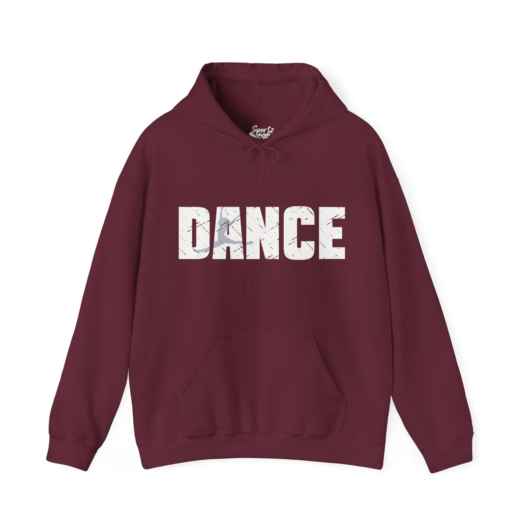 Dance Adult Unisex Hooded Sweatshirt