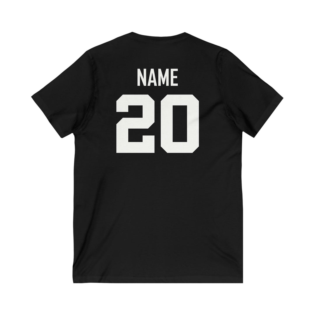 Greater Latrobe Girls Soccer Adult Women's V-Neck T-Shirt