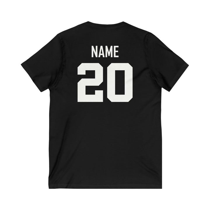 Greater Latrobe Girls Soccer Adult Women's V-Neck T-Shirt