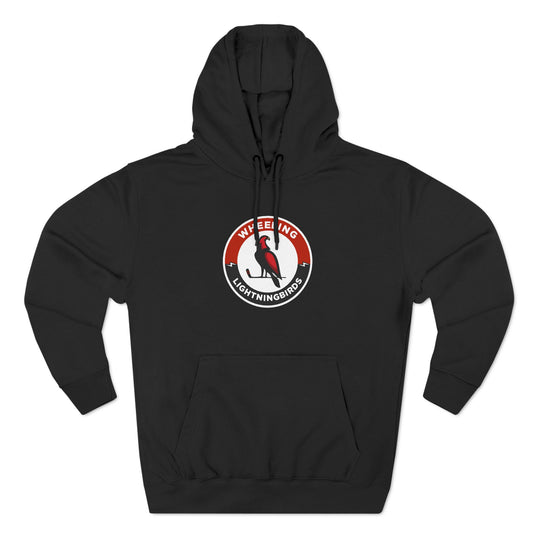 Wheeling Lightningbirds Unisex Adult Mid-Level Hooded Sweatshirt