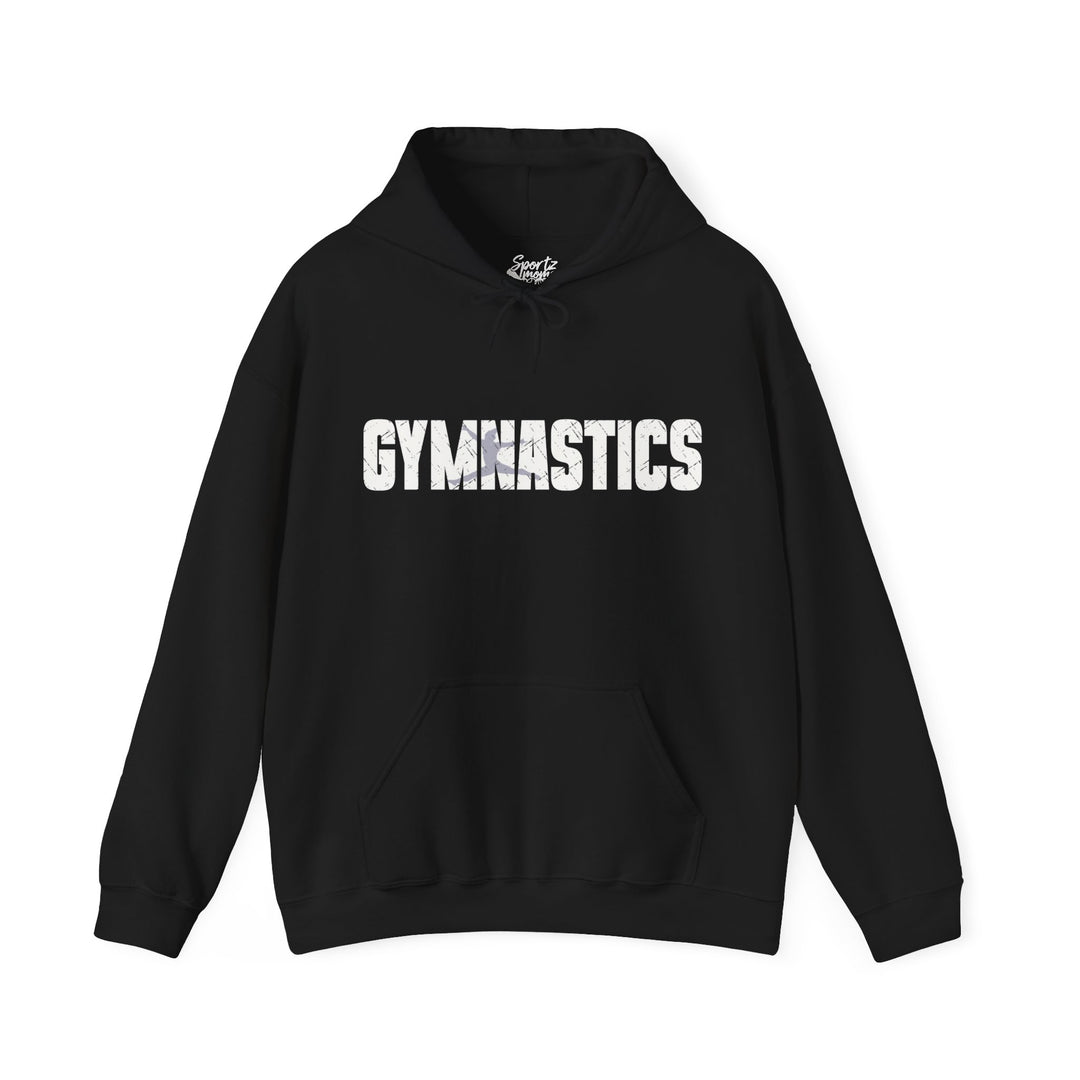 Gymnastics Adult Unisex Hooded Sweatshirt