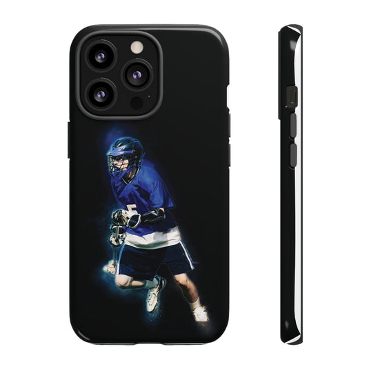 Custom Picture Tough Phone Case - Gritty Effect