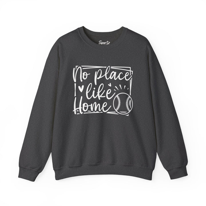 No Place Like Home V1 Baseball Adult Unisex Crewneck Sweatshirt