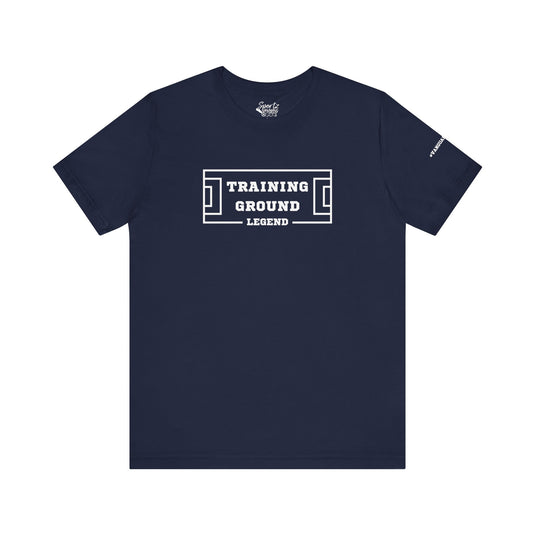 College Station Soccer Club Vanguard Unisex Adult T-Shirt - Training Ground Legend