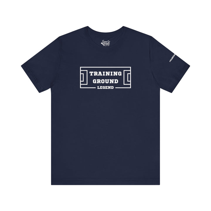 College Station Soccer Club Vanguard Unisex Adult T-Shirt - Training Ground Legend