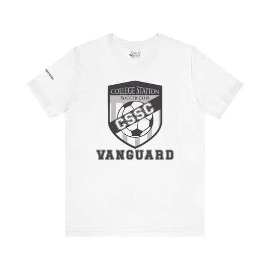 College Station Soccer Club Vanguard Unisex Adult T-Shirt