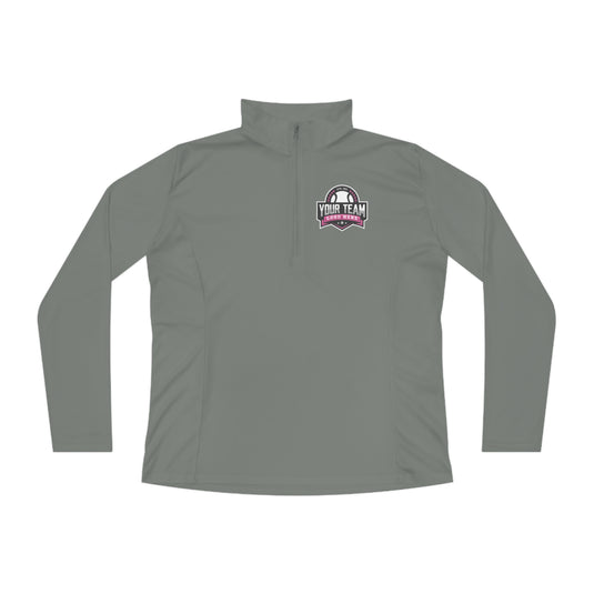 Women's Long Sleeve Quarter-Zip Pullover