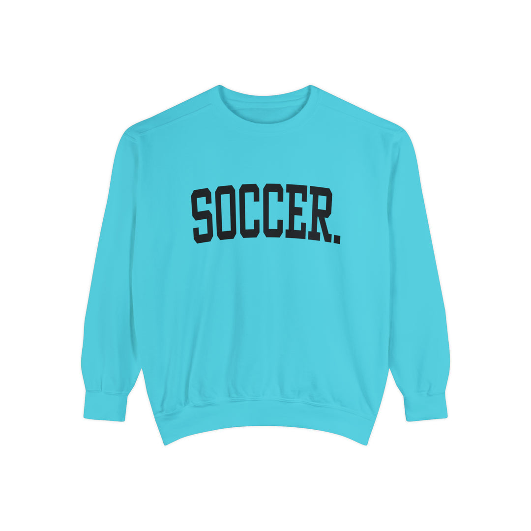 Tall Design Soccer Adult Unisex Premium Crewneck Sweatshirt