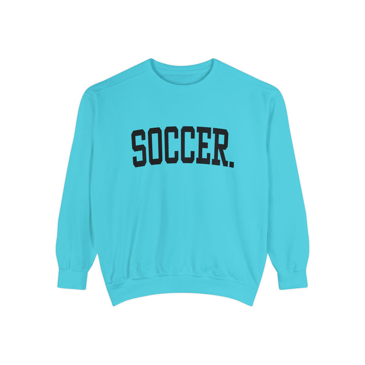 Tall Design Soccer Adult Unisex Premium Crewneck Sweatshirt