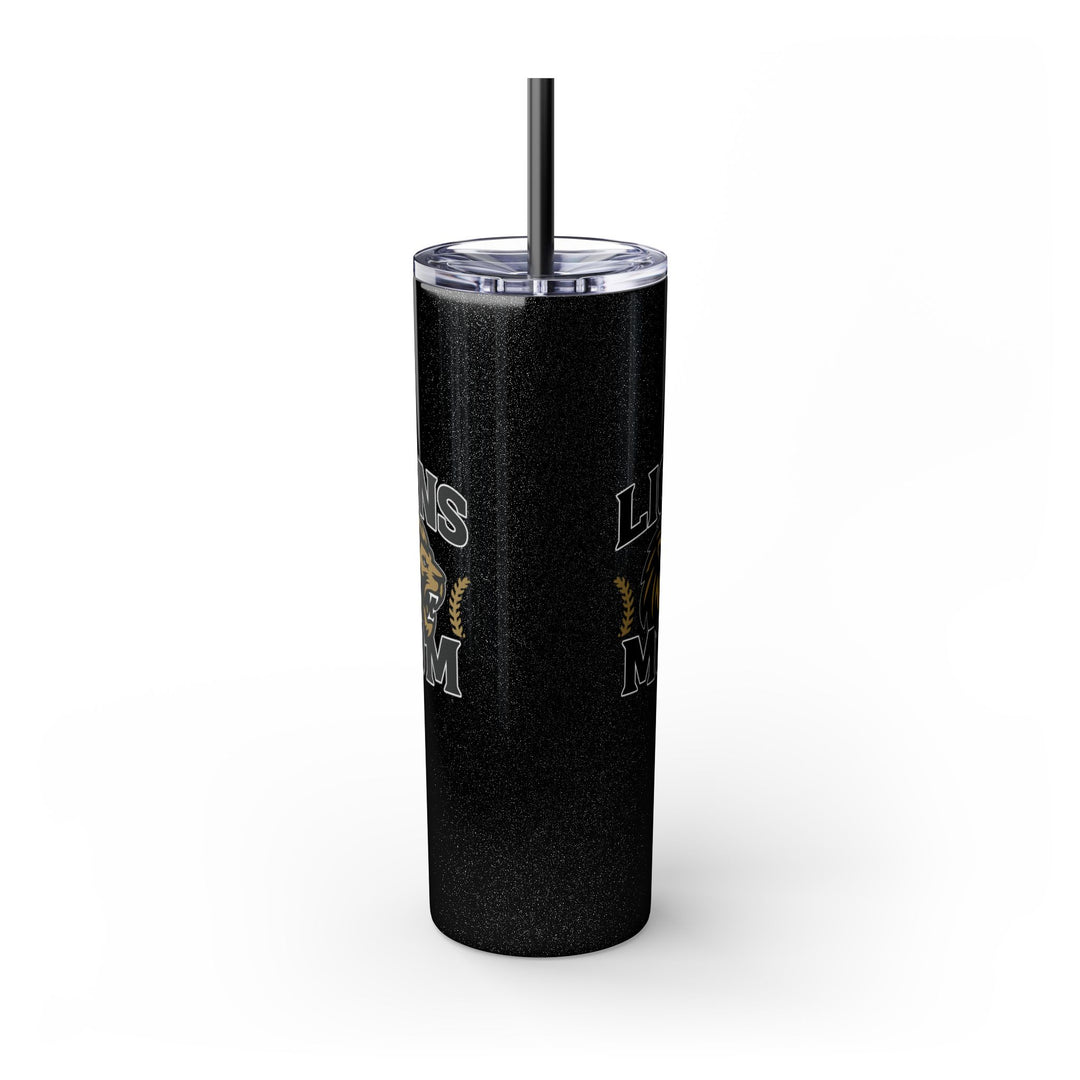 FEBA Lions Baseball Skinny Tumbler with Straw 20oz