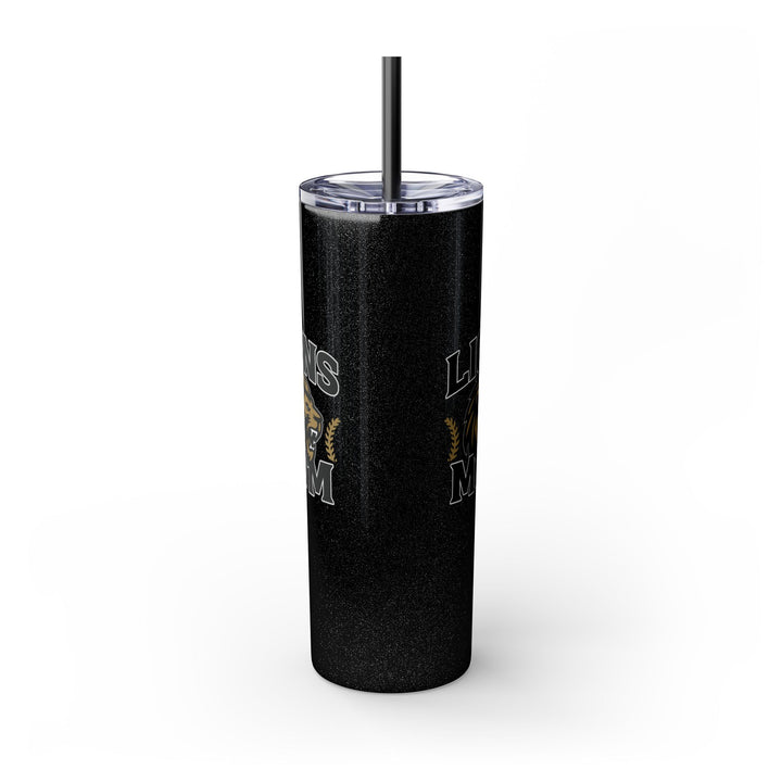 FEBA Lions Baseball Skinny Tumbler with Straw 20oz
