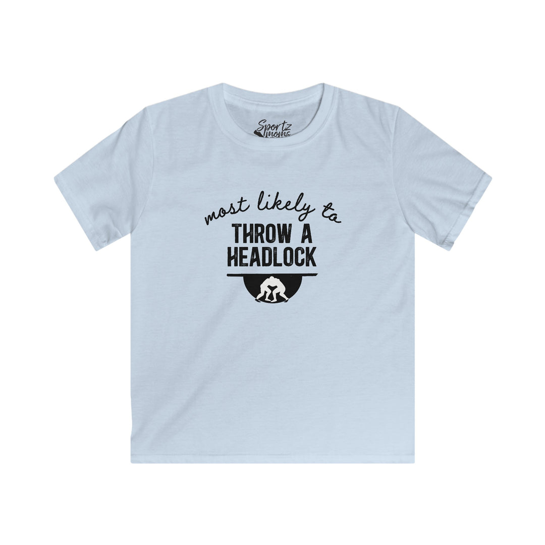 Most Likely To Wrestling Youth Unisex T-Shirt