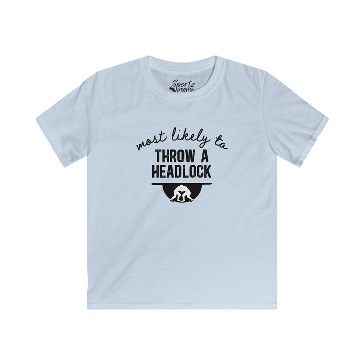 Most Likely To Wrestling Youth Unisex T-Shirt