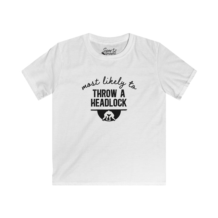 Most Likely To Wrestling Youth Unisex T-Shirt