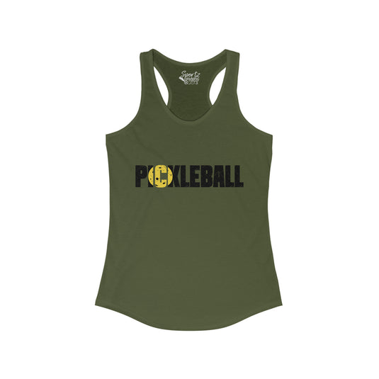 Pickleball Adult Women's Racerback Tank