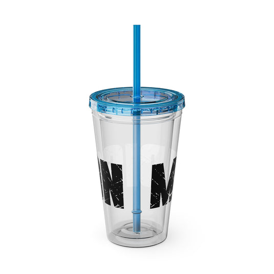 Dance 16 oz Sunsplash Tumbler with Straw w/Custom Name