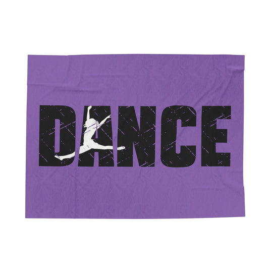Dance Plush Blanket