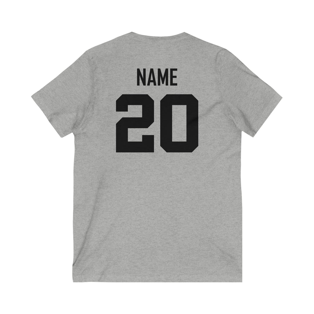 Greater Latrobe Girls Soccer Adult Women's V-Neck T-Shirt