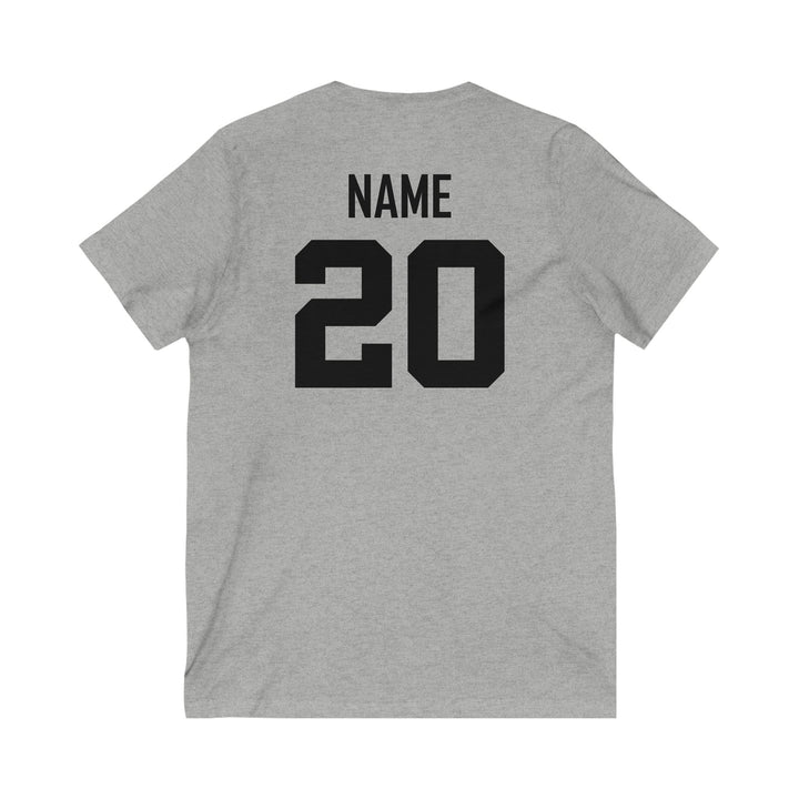 Greater Latrobe Girls Soccer Adult Women's V-Neck T-Shirt