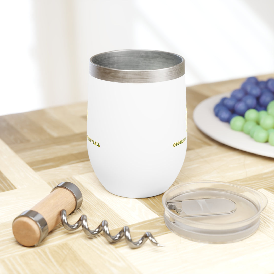 Colorado Valkyrie Volleyball Club Chill Wine Tumbler