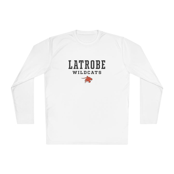 Greater Latrobe Girls Soccer Unisex Adult Long Sleeve Moisture Wicking Shirt