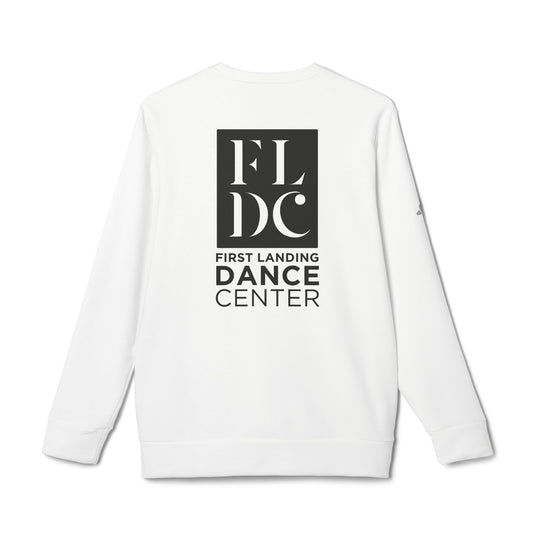 First Landing Dance Center Unisex Adult Adidas® Fleece Crewneck Sweatshirt