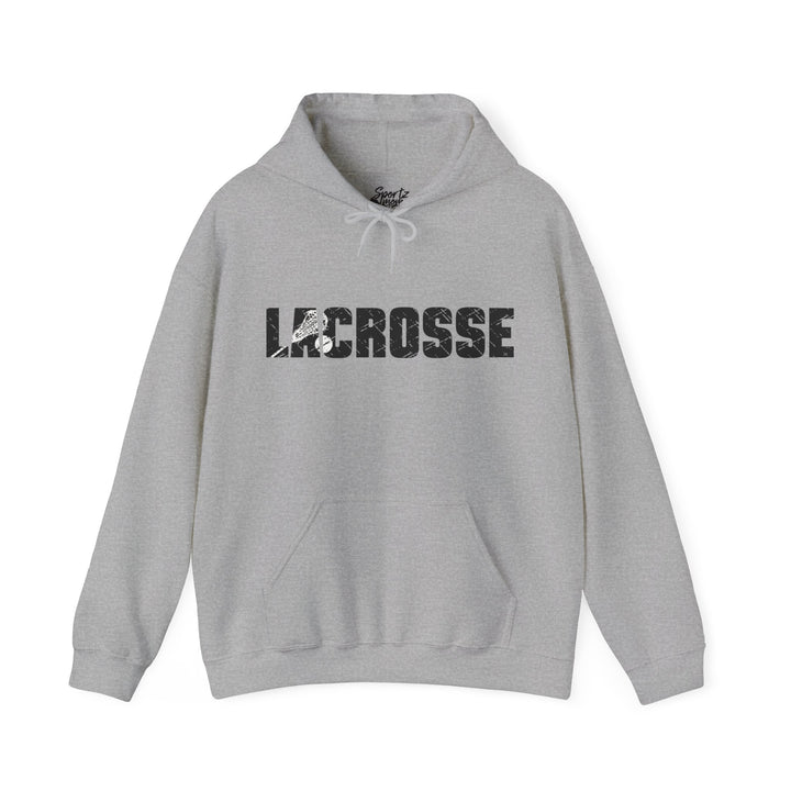 Lacrosse Adult Unisex Hooded Sweatshirt