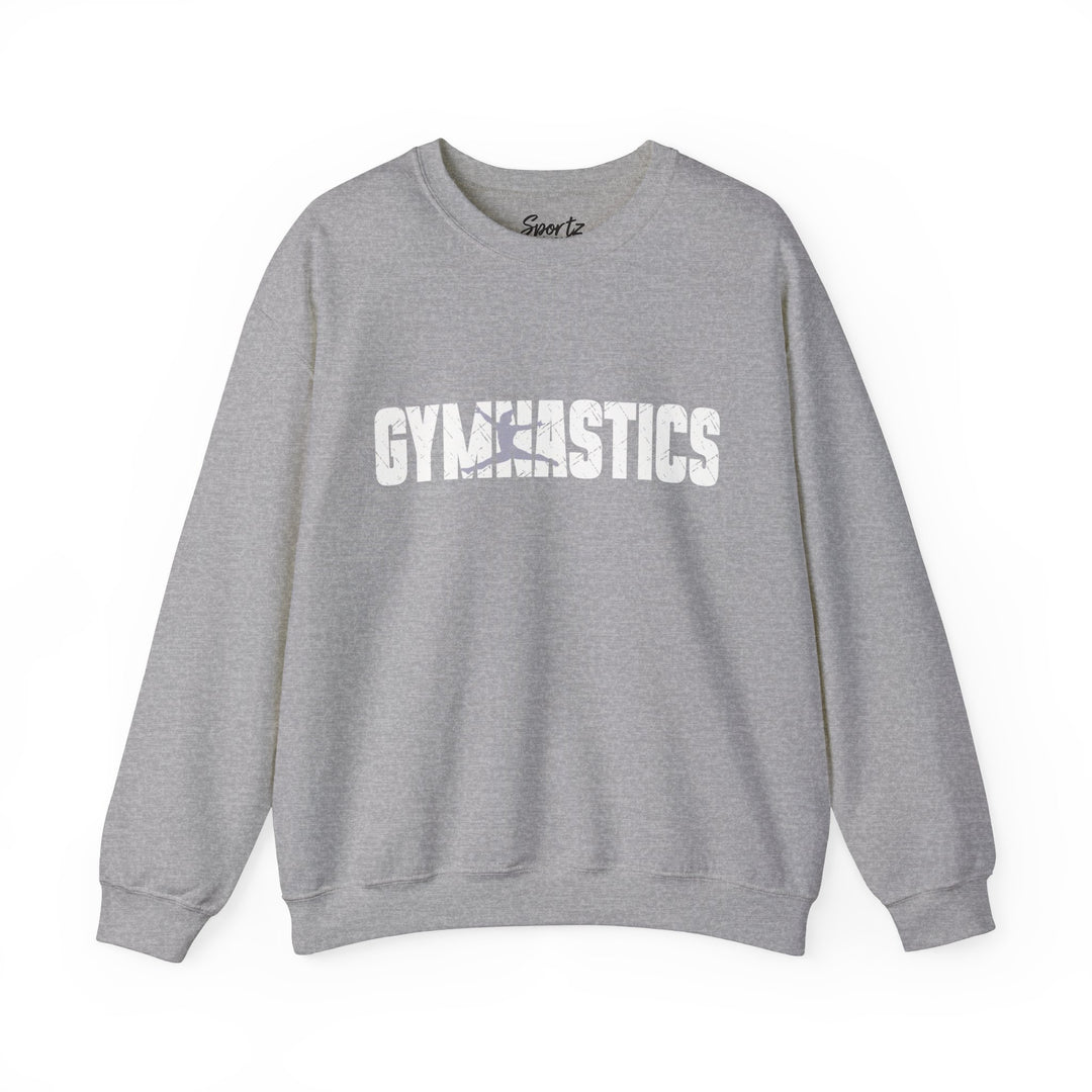 Gymnastics Adult Unisex Crewneck Sweatshirt