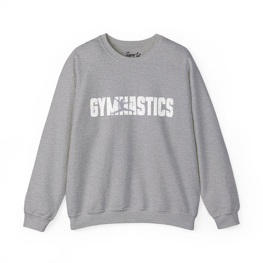 Gymnastics Adult Unisex Basic Crewneck Sweatshirt