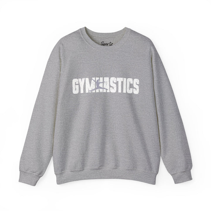 Gymnastics Adult Unisex Crewneck Sweatshirt