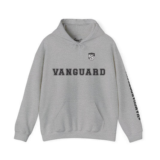 College Station Soccer Club Vanguard Unisex Adult Hooded Sweatshirt