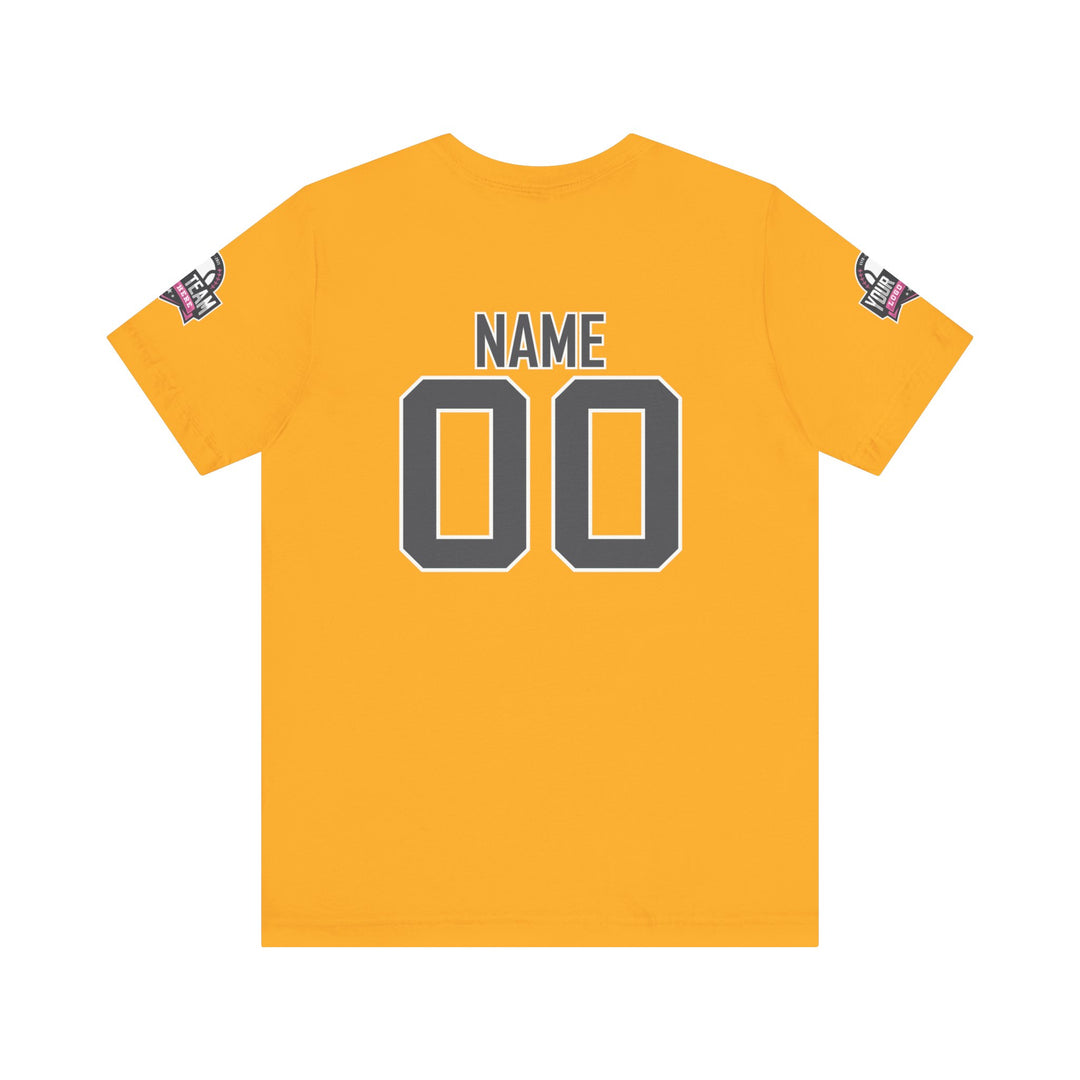 Unisex Adult Mid-Level T-Shirt Color Options 4