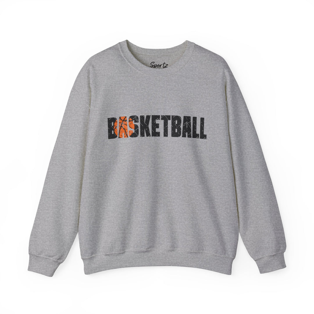 Basketball Adult Unisex Crewneck Sweatshirt