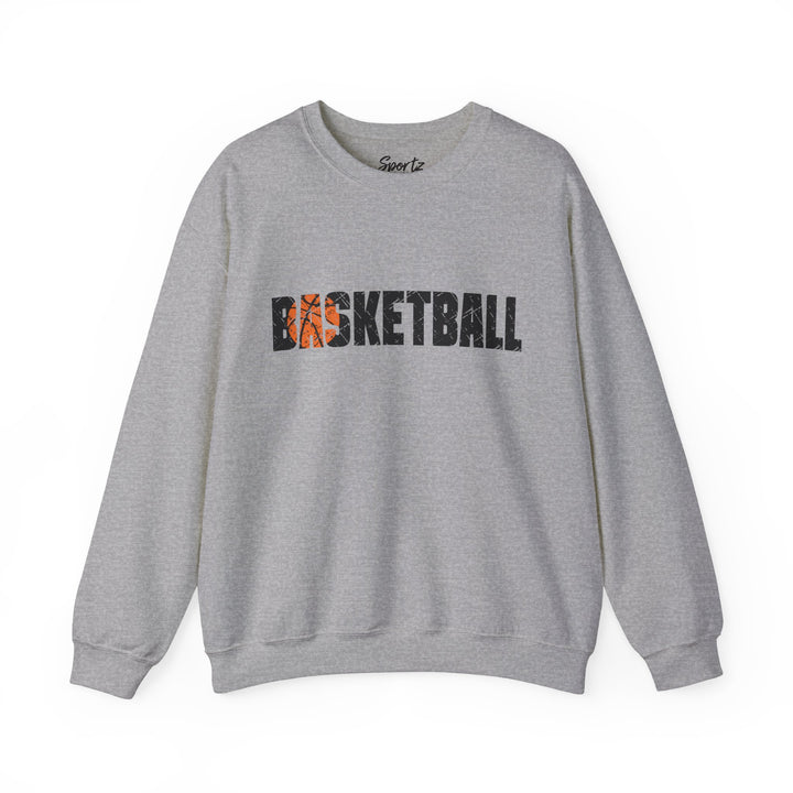 Basketball Adult Unisex Crewneck Sweatshirt
