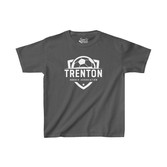 Trenton Soccer Association Unisex Youth Basic T-Shirt