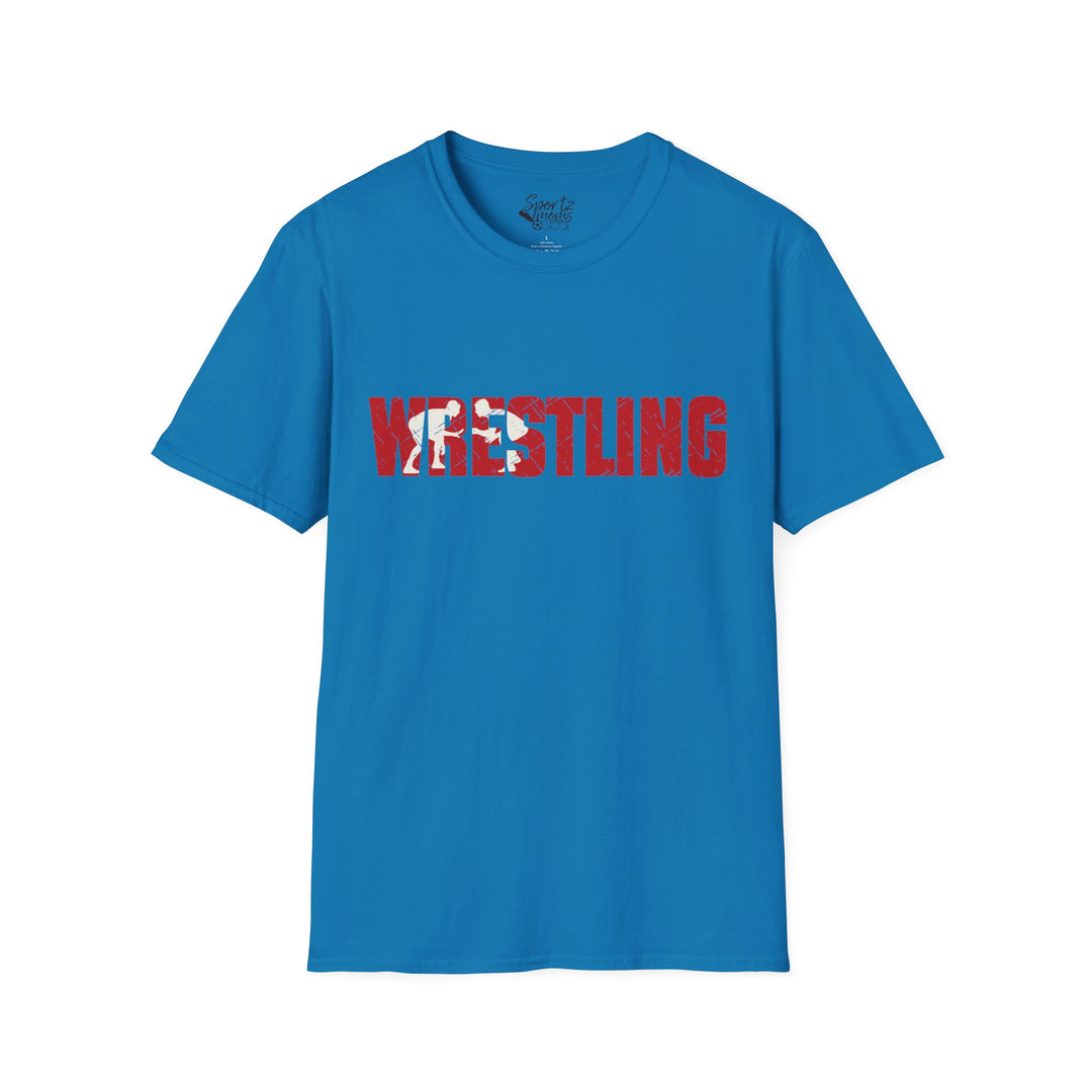 Wrestling Adult Unisex T-Shirt