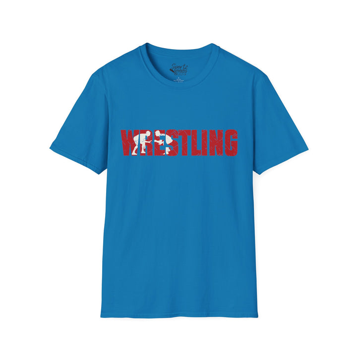 Wrestling Adult Unisex T-Shirt