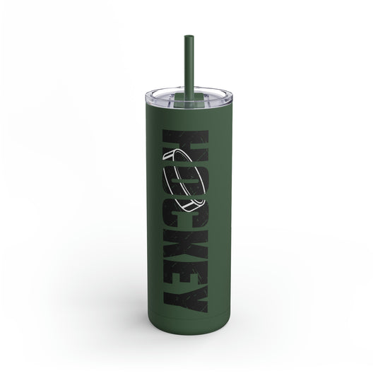 Hockey 20oz Skinny Matte Tumbler