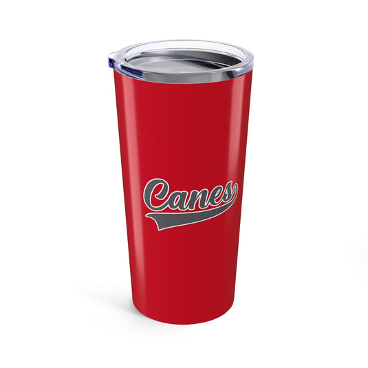 Palm Harbor Lady Canes Tumbler 20oz