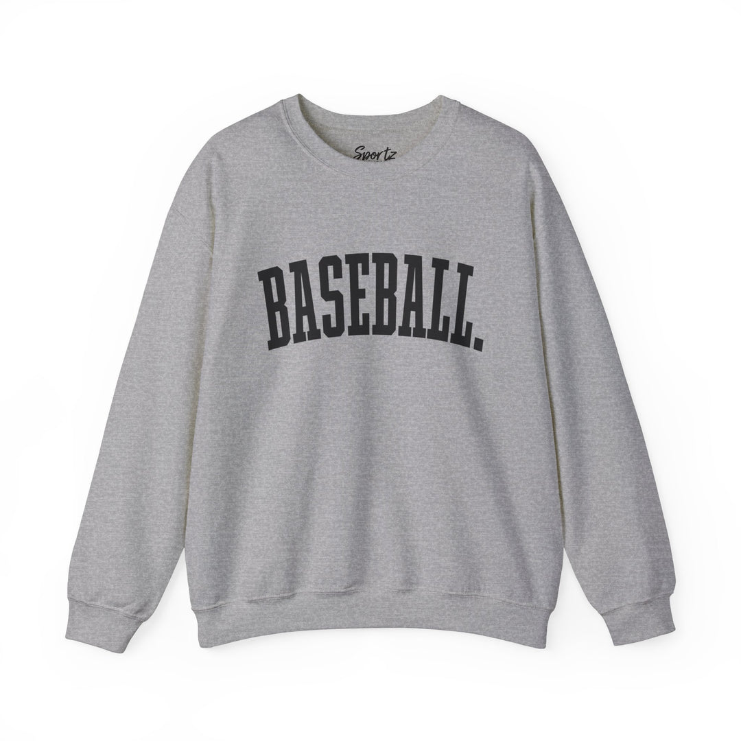 Tall Design Baseball Adult Unisex Crewneck Sweatshirt