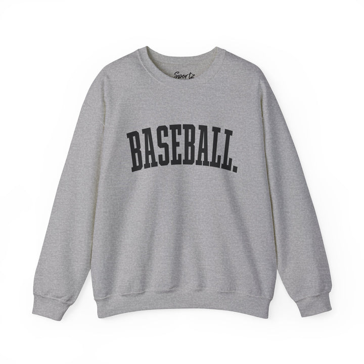 Tall Design Baseball Adult Unisex Crewneck Sweatshirt