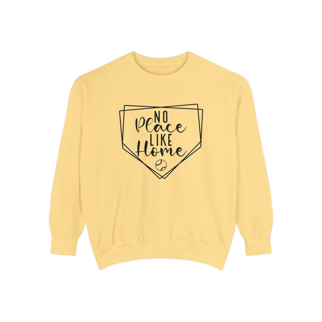 No Place Like Home V2 Baseball Adult Unisex Premium Crewneck Sweatshirt