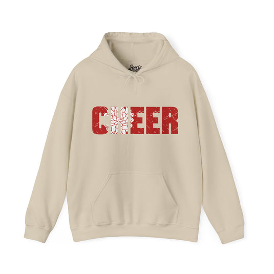 Cheer Adult Unisex Basic Hooded Sweatshirt